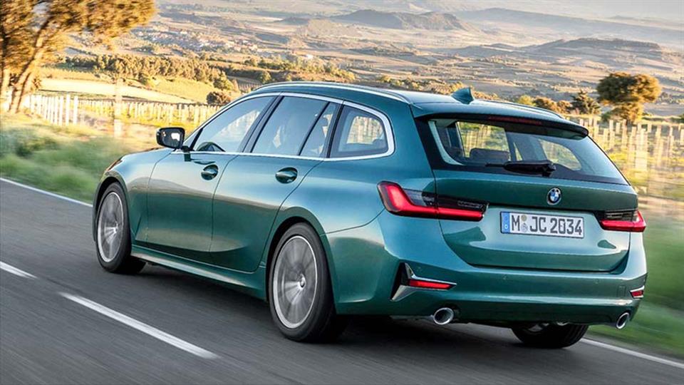 ب ام و سری 3 استیشن مدل 2020